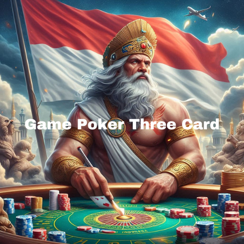 Game Poker Three Card