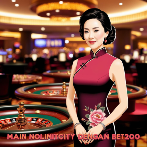 Main NoLimitCity dengan Bet200